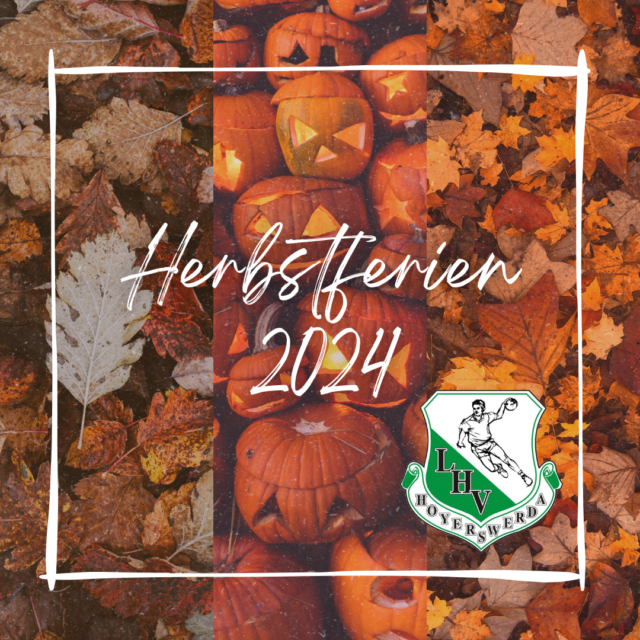 Übersicht Trainingszeiten in den Herbstferien