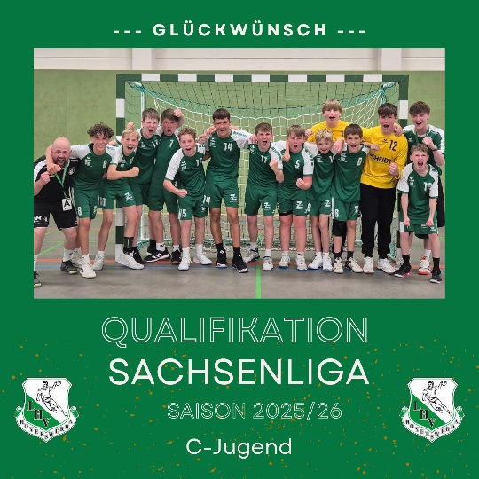 C-Jugend erfolgreich qualifiziert