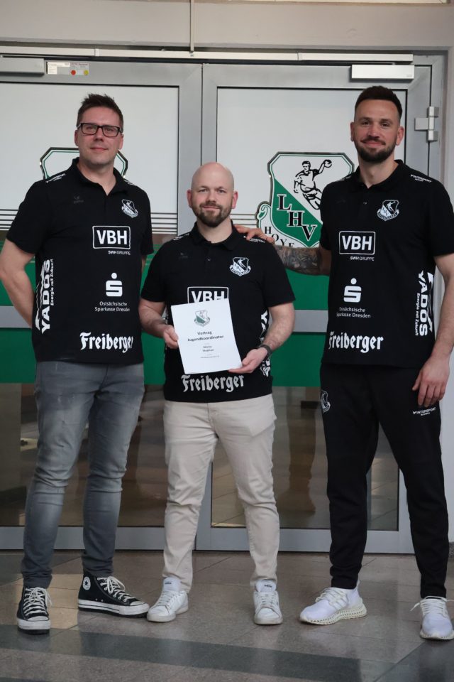 Neuer Jugendkoordinator beim LHV Hoyerswerda e.V.
