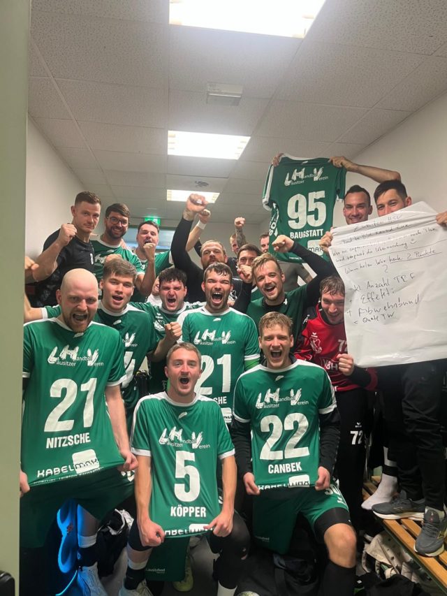 Harte Arbeit zahlt sich endlich aus! LHV gewinnt in Zwönitz