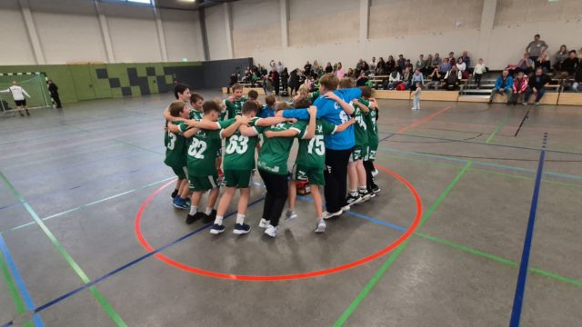 Mit Herz und Leidenschaft zum Sieg – D-Jugend zeigt großartigen Handball!