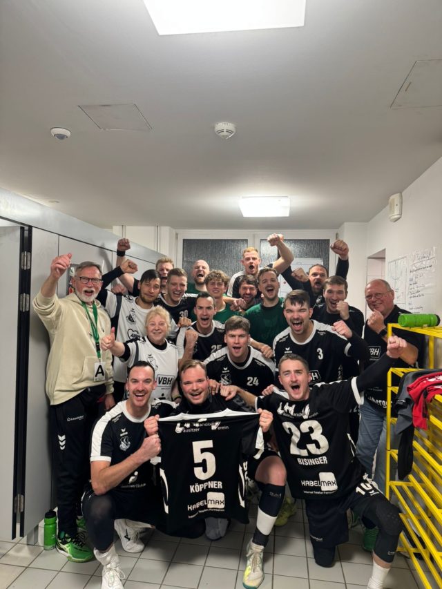 Starker und wichtiger Derbysieg für den LHV!