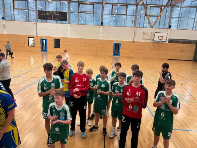 Remis nach Handball-Krimi