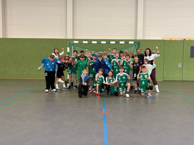 Mit Vollgas in die Meisterrunde! – LHV D-Jugend siegt souverän gegen Lok Schleife