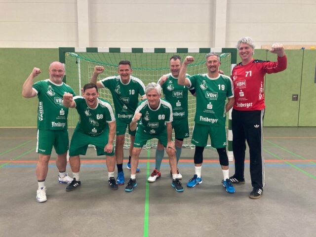 Tausche Handball gegen Fußball