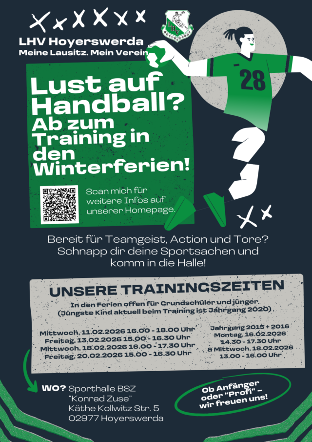 Probetraining beim LHV in den Winterferien 2026