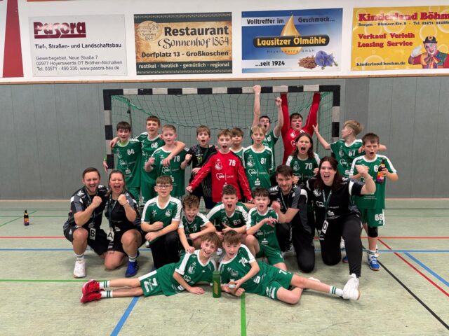 Geschlossene Mannschaftsleistung bringt verdienten Erfolg