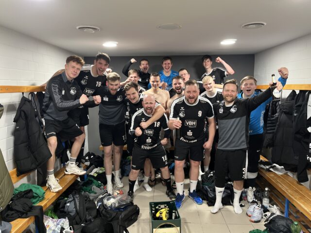 Wieder spannende Schlussphase