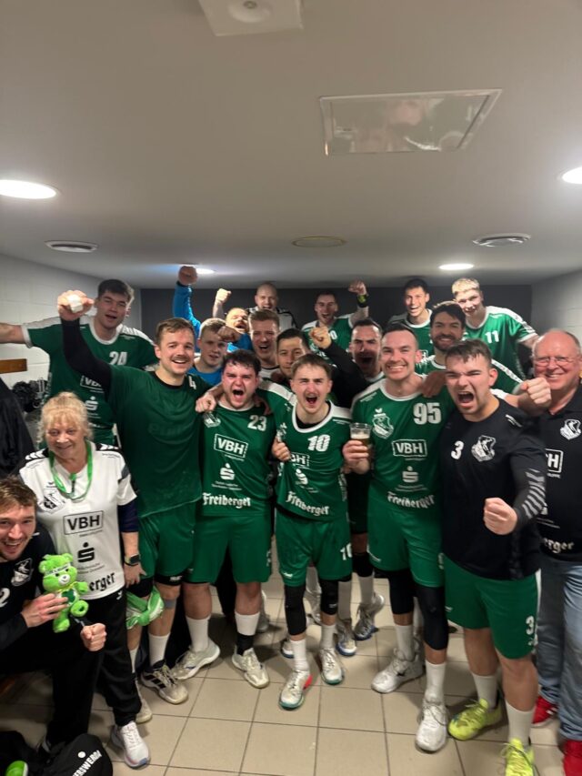 Das Betonwerk Hoyerswerda- Heimsieg für den LHV