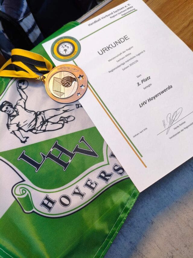 Knapp Silber verpasst