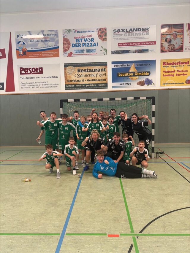 Tabellenspitze erobert – starke Teamleistung gegen CuSo