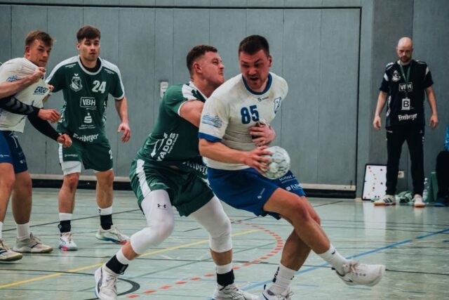 Da war mehr drin! Leipzig gewinnt knapp gegen LHV