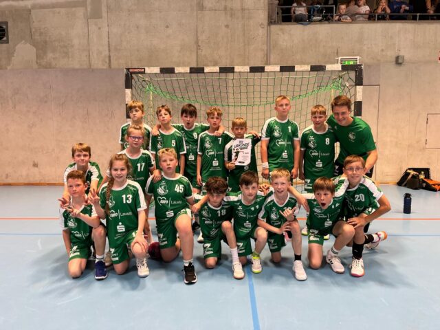 Toller 4. Platz beim Turnier des USV TU Dresden