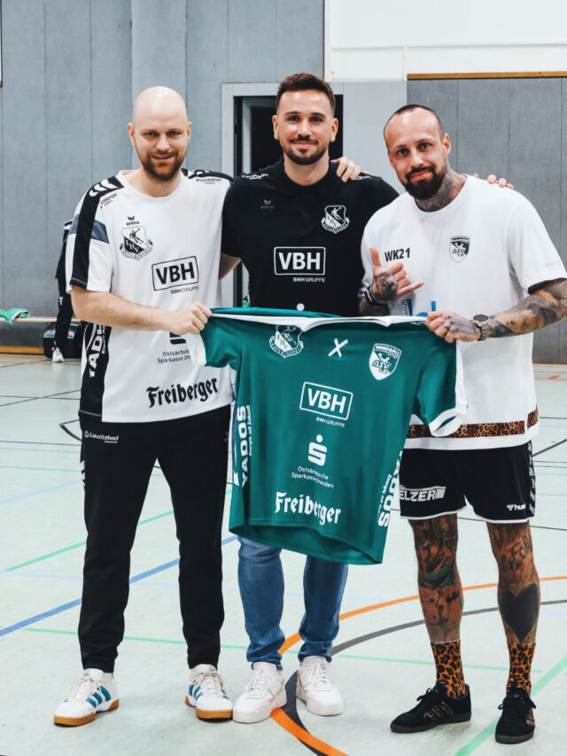Trainerwechsel beim LHV Hoyerswerda !