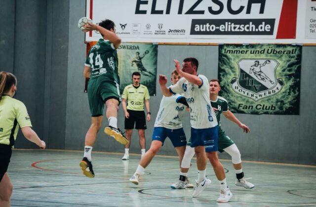 LHV zeigt Kampfgeist – Leipzig nimmt die Punkte mit!